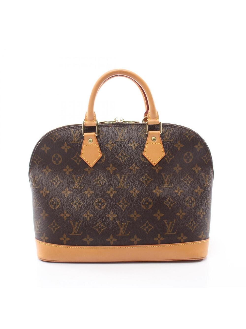 Louis Vuitton Alma Pm Handbag Canvas #285267L11B